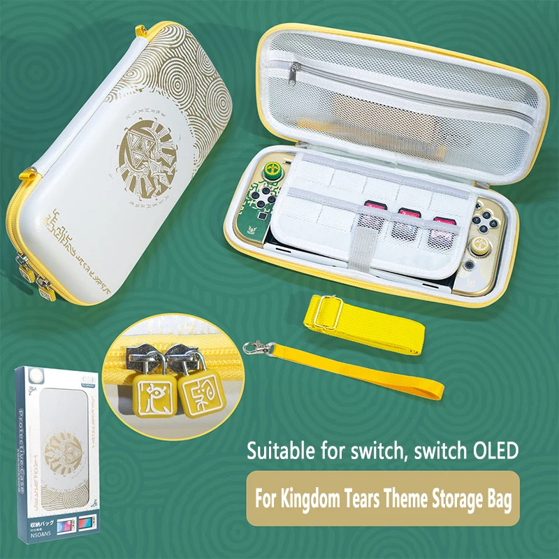 For Nintendo Switch Storage Bag For Zelda Legend 2 Tears For Kingdom Limited Protective Case Protective Bag Game Accessories