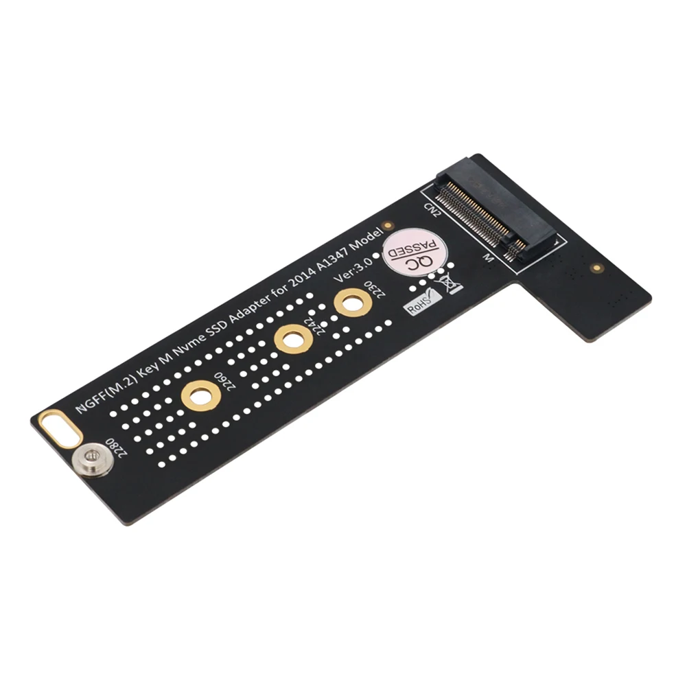 

SSD Adapter Converter Module Board NVME M-Key SSD Converter Boardfor 2014 Macbook Mini A1347 Model Module