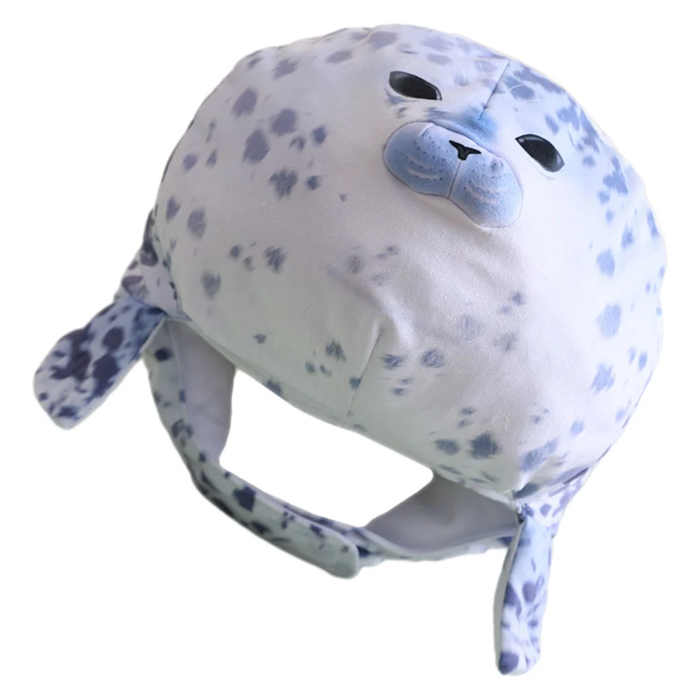 Костюм, шляпа, головной убор с изображением животных, забавный аксессуар для вечеринки, карнавальный реквизит для выступлений, женский и мужской головной убор унисекс для косплея