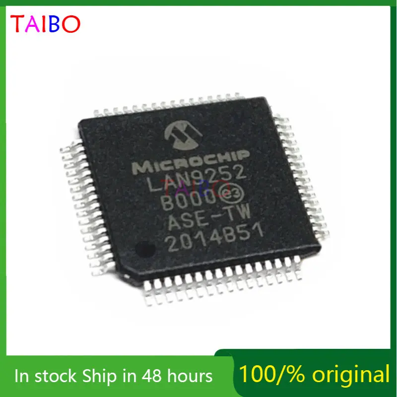 

LAN9252/PT LAN9252 TQFP-64 Ethernet Controller Interface Chip Brand New Original
