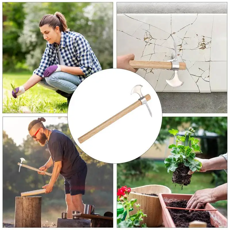 2 в 1 малый и кирпичный топор из нержавеющей стали