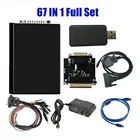 ЭБУ-программатор для чтения и записи, 67 в 1, 1,20 ECU