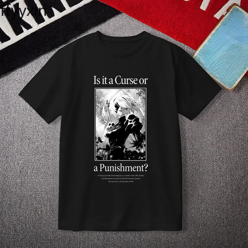 Футболка Мужская/женская черная с коротким рукавом