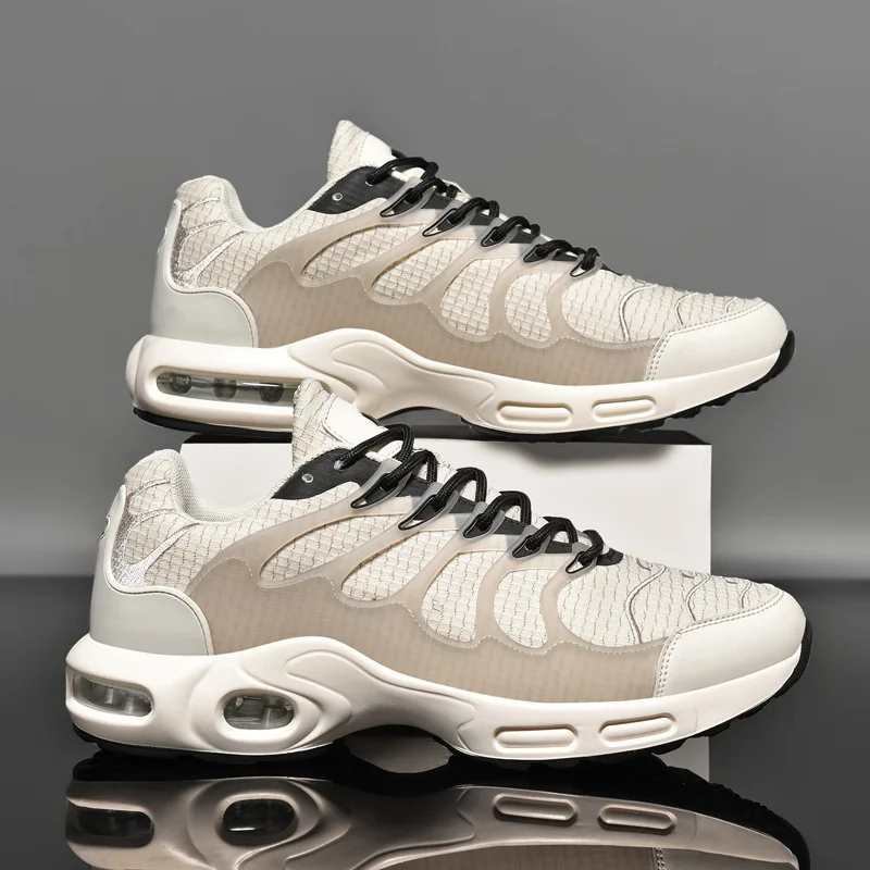 Xiaomi SALUDAS Men Sneakers Air Cushion Casual Running Shoes Breathable Cushioning Outdoor Tennis Sneakers Men's Sports Shoes