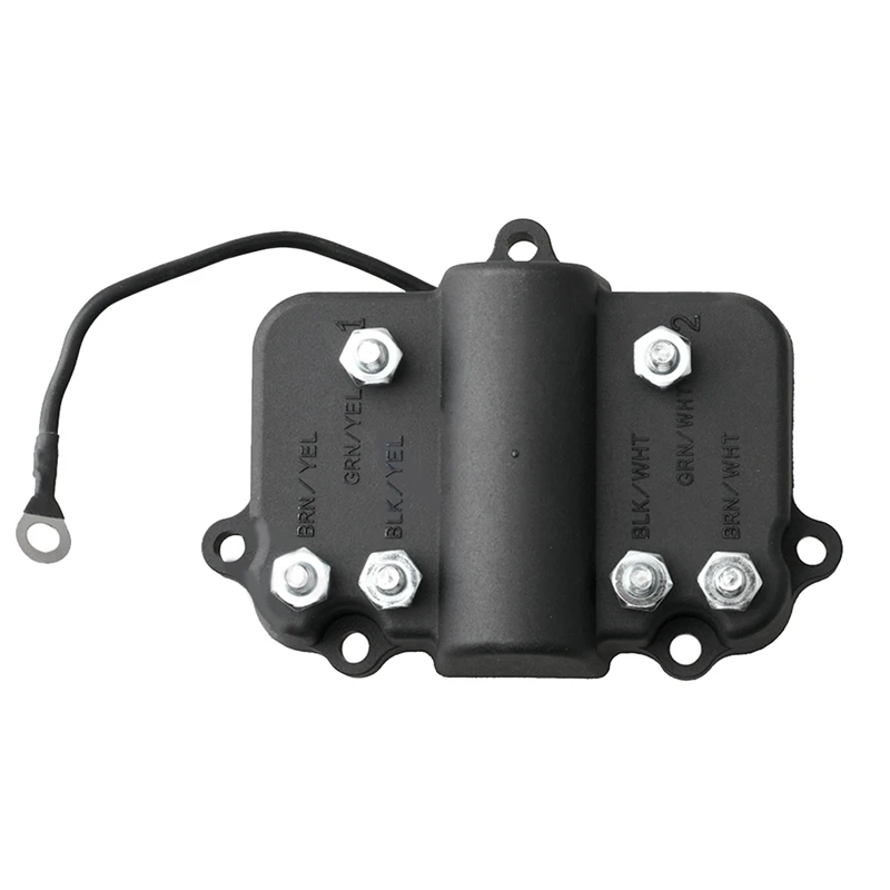 Комплект зажигания CDI коробка переключателя для Mercury Mercruiser 18-40HP 1980-1989 114-7452A2 114-7452A3