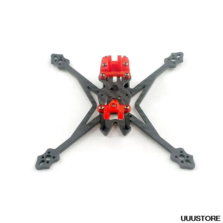 

Happymodel Crux35 Crux35 HD 3.5inch ELRS Micro Freestyle FPV Drone Replacement 150mm 3K Carbon Fiber Frame Kits / Bottom Plate