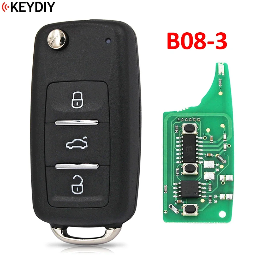 

KEYDIY B08 NB08 автомобильный брелок с дистанционным управлением, Женская лампа + 1 деталь, универсальный пульт дистанционного управления для KD900 URG200 MINI KD