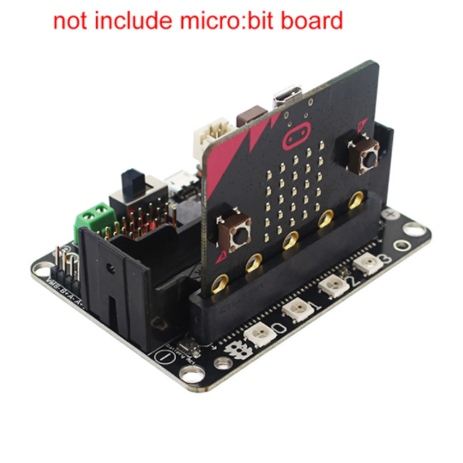 for MICROBIT Expansion Board Microbit Adapter Smart Car Programming Robot DIY Python
