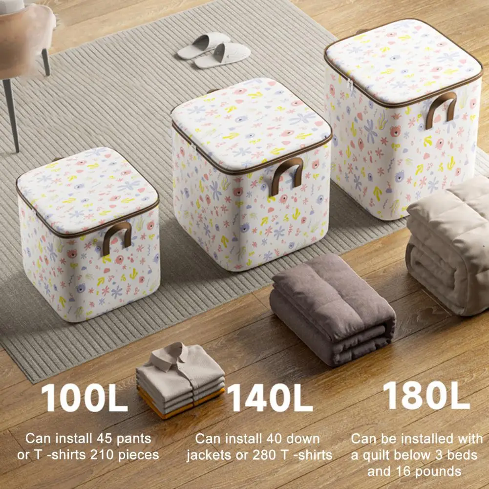 

Lightweight Storage Organizer Foldable Clothes Storage Bag Lightweight Organizer with Capacity for Small Spaces for Small