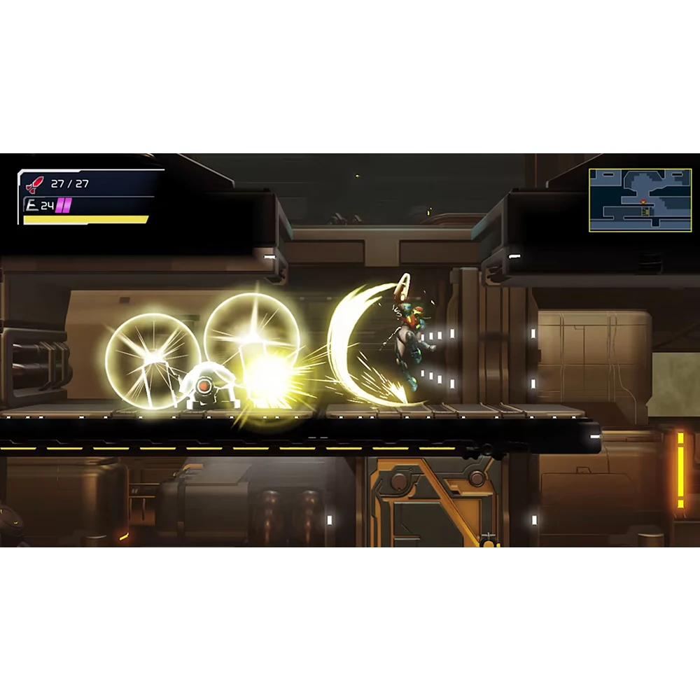 Фото Игровой планшет Nintendo Switch Metroid, совместимый с переключателем OLED Lite №5