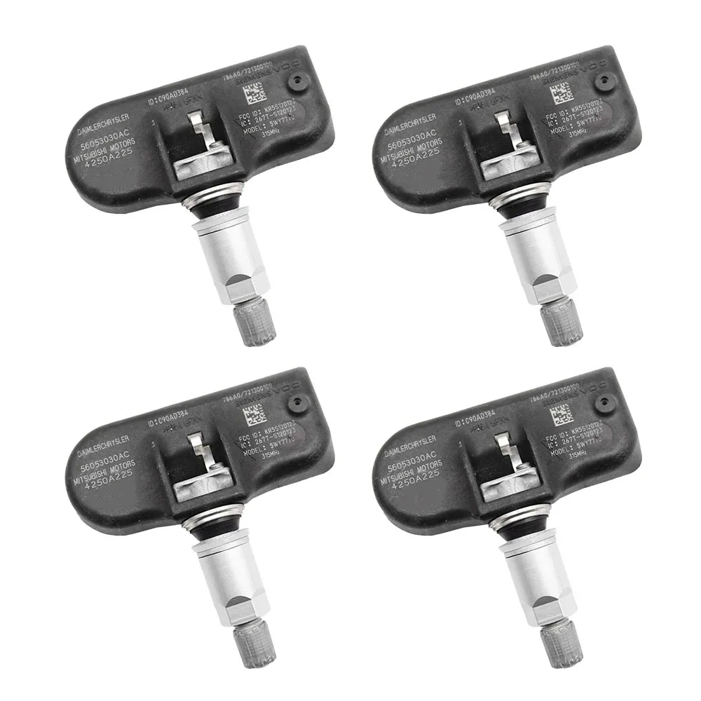 

56053030 Датчик давления в шинах переменного тока для JEEP PATRIOT CHRYSLER Mitsubishi Outlander 2006-2009 годов DODGE CALIBER DURANGO TMPS 56053030 АБ