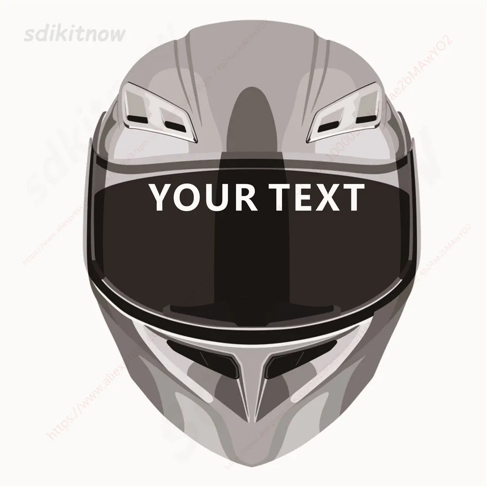 

Мотоцикл, велосипед, мотоциклетный шлем, наклейка на заказ, текстовое имя, логотип, виниловая наклейка, персонализированный мотоцикл