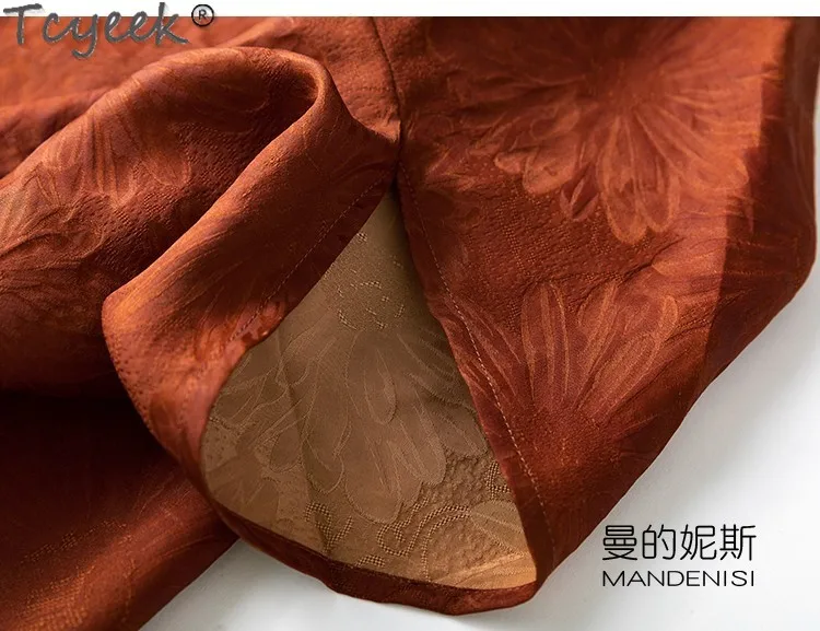 Футболка женская из натурального шелка тутового шелкопряда свободного покроя