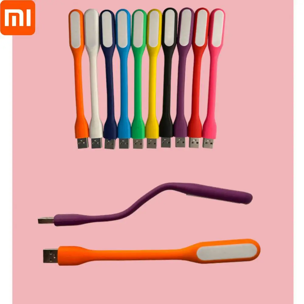 

Мини-USB Светодиодная лампа Xiaomi, портативный светильник для чтения книг, складной светильник для зрения, для портативного зарядного устройст...