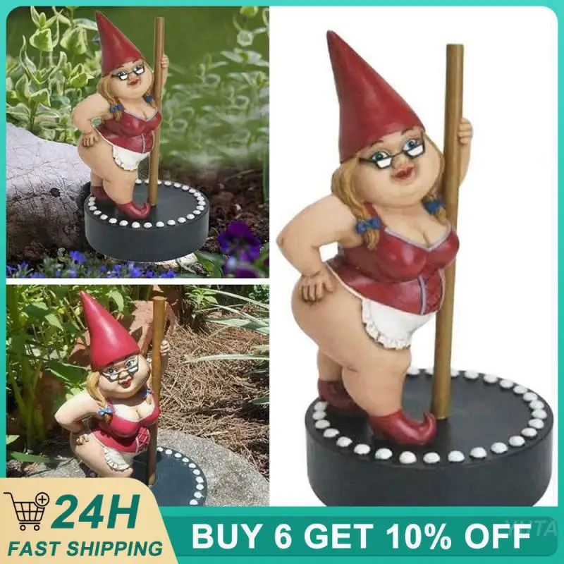 

Садовый орнамент для танца шеста девушка Танцующая девочка полимерные ремесла окрашенная статуя наружные двор скульптуры садовые украшения Горячие поставки