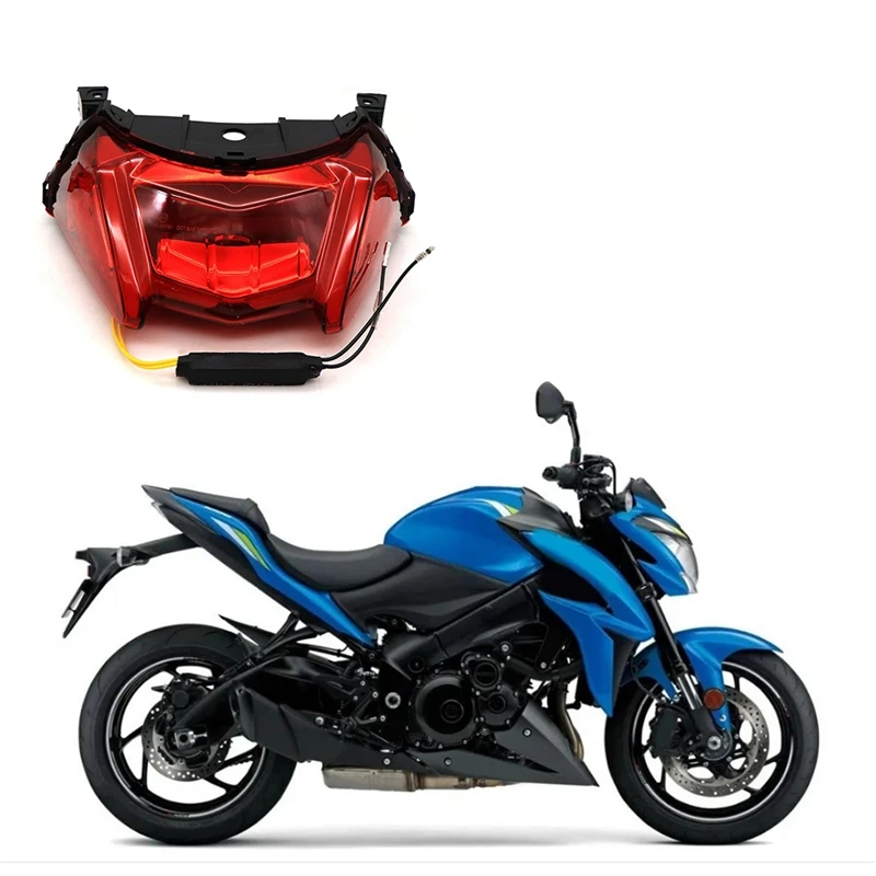 Для SUZUKI GSXS1000S 2020-2022 KATANA 2019-2023 мотоциклетный задний фонарь стоп-сигналы поворота
