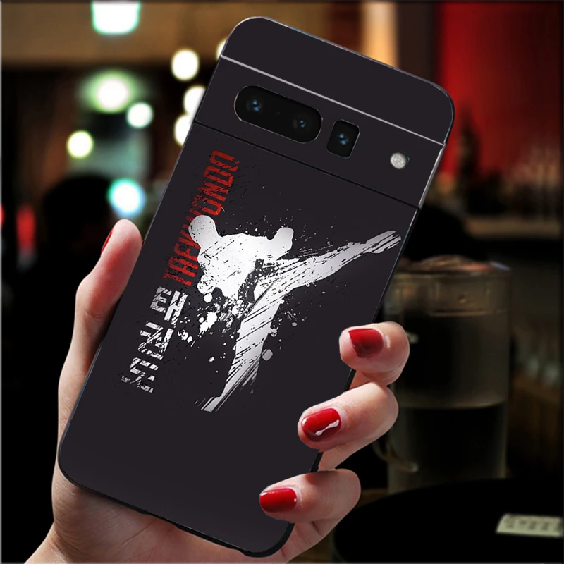 Тхэквондо Judo Aikido для Google Pixel 8 7 Pro 7a 6A 6 8A 4A 3A 4 XL 5 3