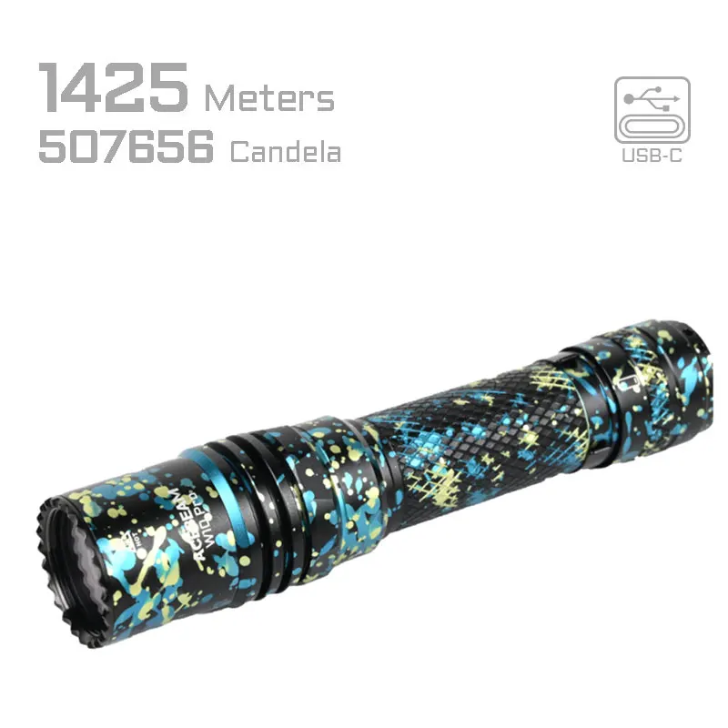 

ACEBEAM W10 pro LEP фонарик 750 люмен