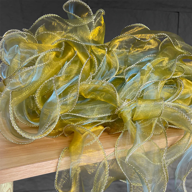 1 шт., кружевная ткань с градиентом, 100x5 см