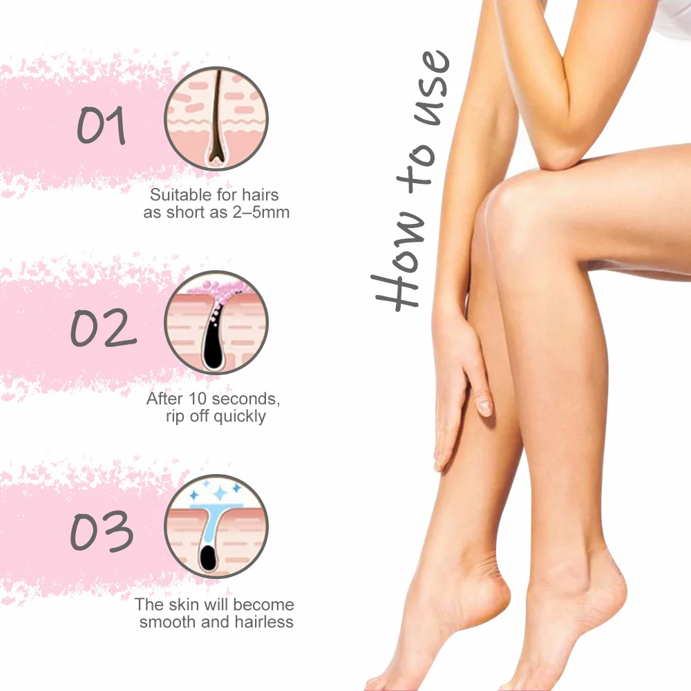 Набор для обогрева воска 200 мл аппарат восковой депиляции лучший эпилятор