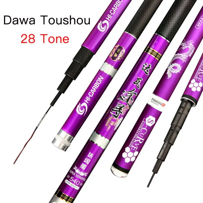 

Fishing Rod 2.7M 3.6M 4.5M 5.4M 6M 7.2M 28T Telescopic Carbon Fiber Spinning float fishing Pole Travel Lure Rod Fishing Tool