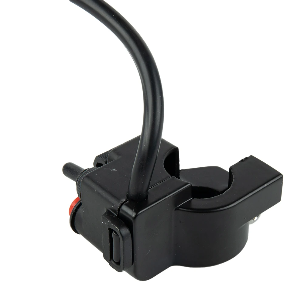 

Motorcycle Switches Handlebar Switch Headlight Button 12V 6*5*3.5CM Aluminum Black Weight: 90G Easy To Install