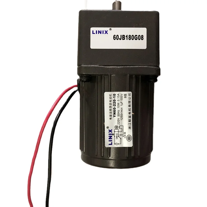 

10W Motor 60JB180G08 YN60-220-10 профессиональный мотор для шлифовальных линз