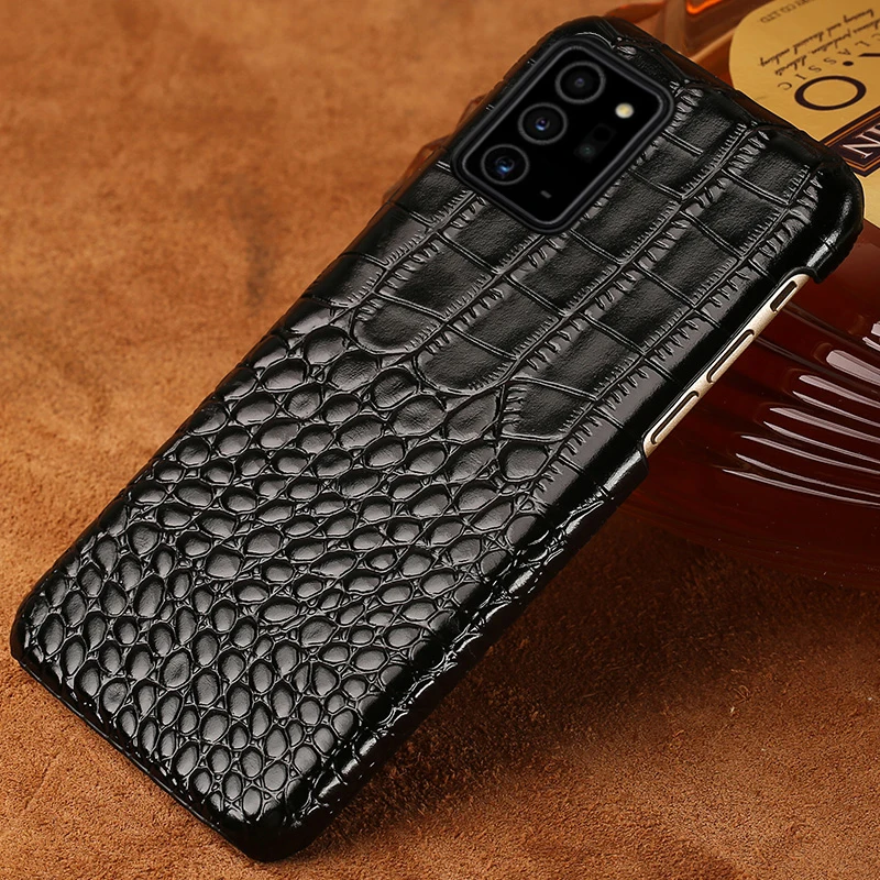 Genuine Leather phone case for Samsung galaxy S21 S22 ultra s21 s20fe s10 s8plus Note 20ultra texture mobile phone back cover