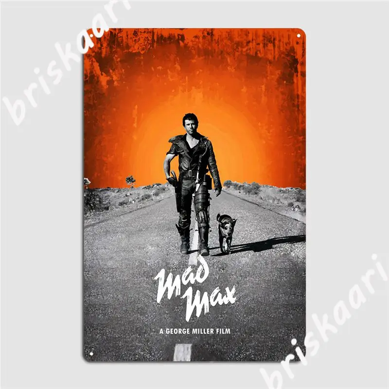 

Металлический плакат с табличкой Mad Max, индивидуальный стиль, фотообои, плакаты, декор комнаты
