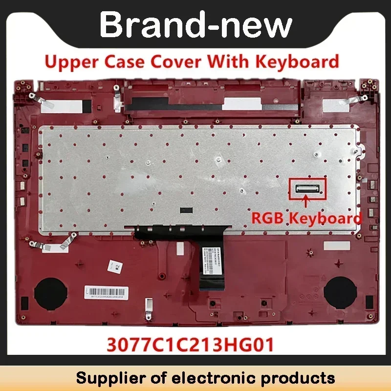 Новый для MSI GE73 7RD 7RF 7RE GE73VR 8RF MS-17C1 верхняя часть упора рук с клавиатурой подсветкой