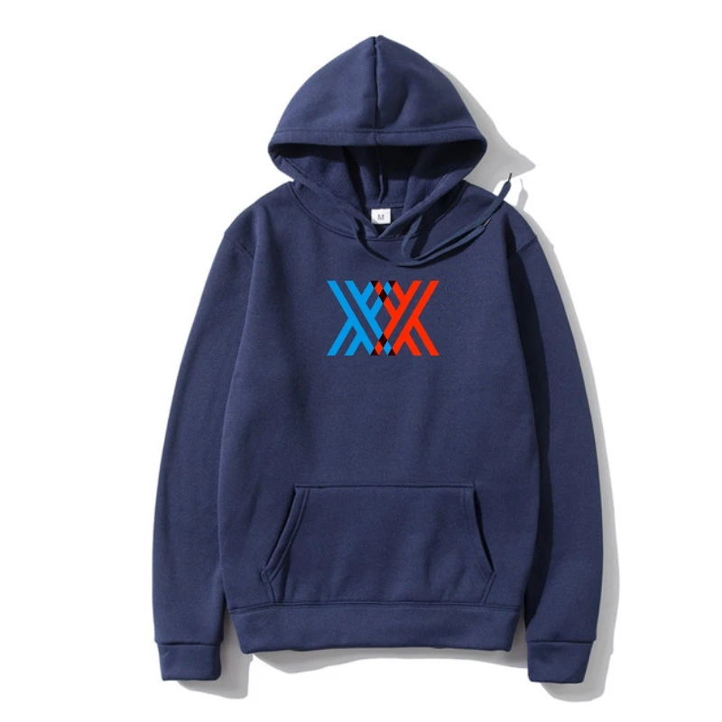 

Darling in the Franxx Graphic Outerwear Cotton anime Sweatshir Hoody Hoodies