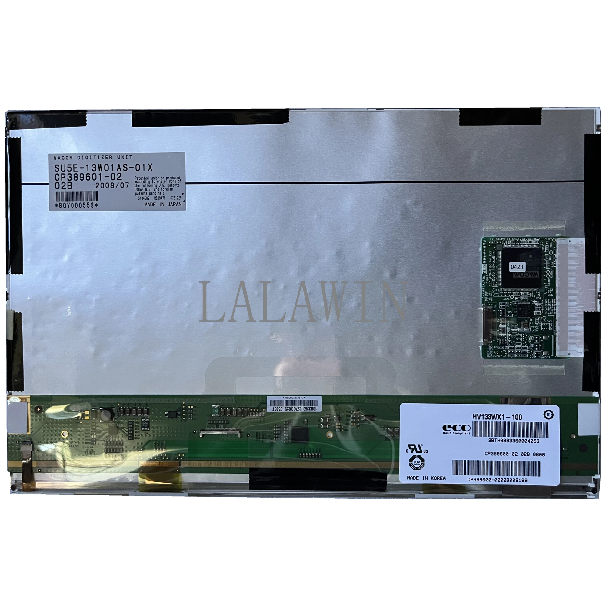 

HV133WX1-100 с сенсорной сборкой, 40-контактный ЖК-экран для ноутбука, 1280 дюйма, 800 ×