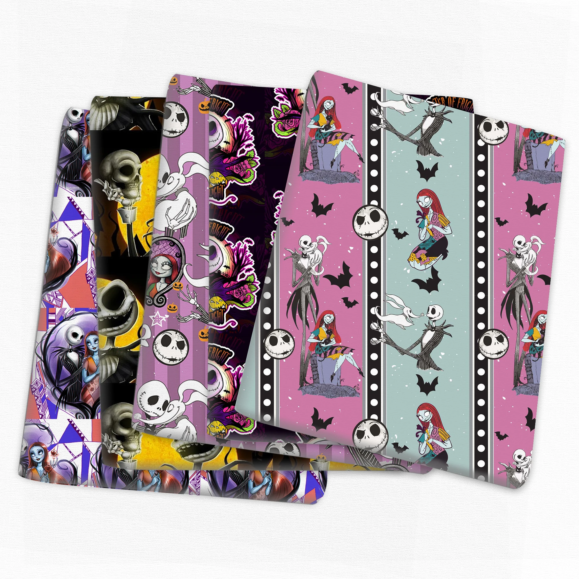 

Disney Jack Skellington, 50*145 см, Полиэстеровая хлопковая ткань, шитье, квилтинг, ткань, рукоделие, ткань ручной работы