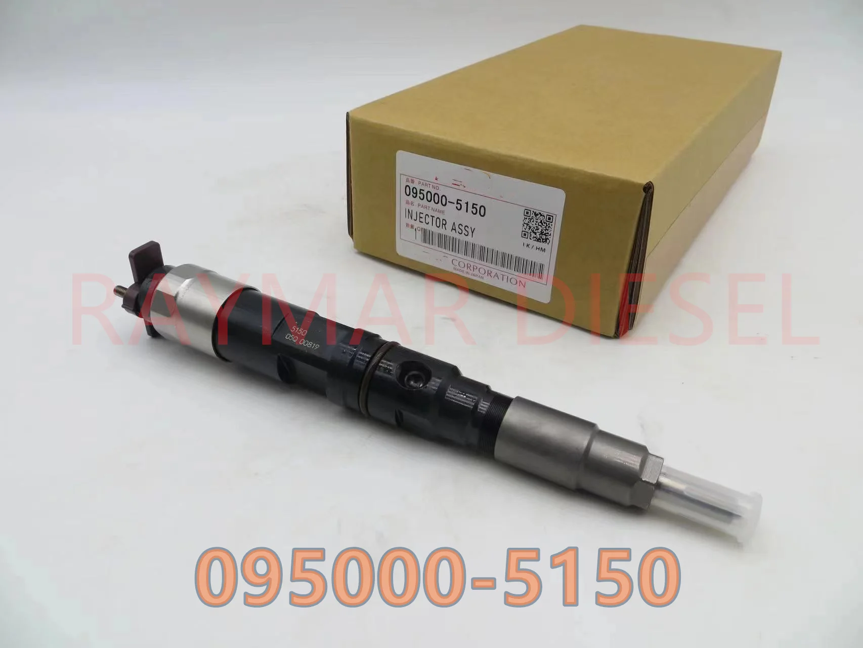 Оригинальный новый дизельный топливный инжектор Common Rail 095000 -5150 RE 519726 524361