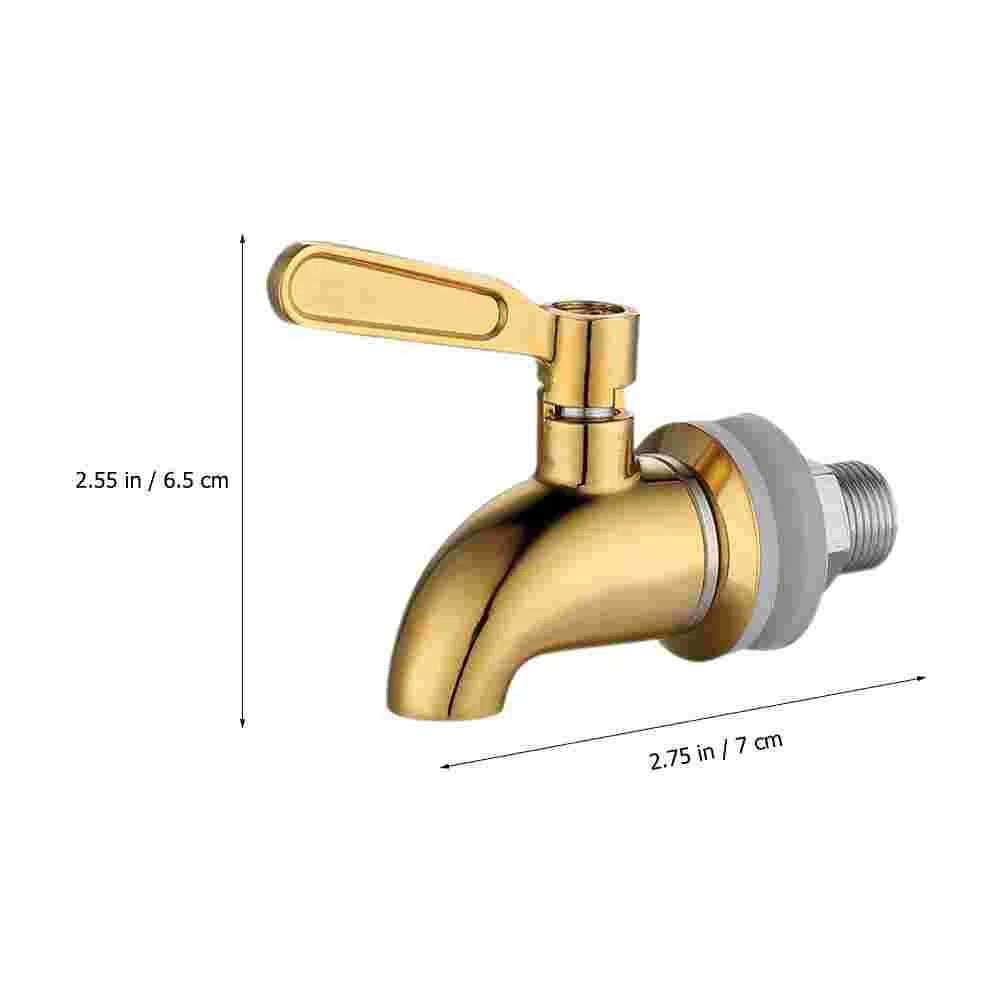 Шаровой клапан для напитков бочкообразный кран ведро розлива бочонок из