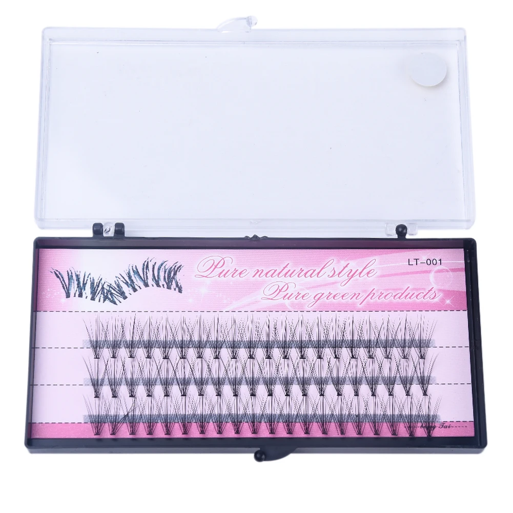 

Charming Curl Accessories Reusable Women Makeup Soft Natural Long Extension False Eyelash