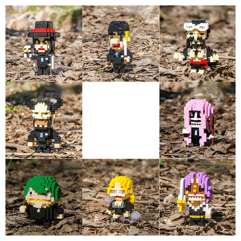 

Слитная серия, конструктор из мультфильмов, модель персонажа CP9, детская настольная игрушка, хобби, рождественский подарок