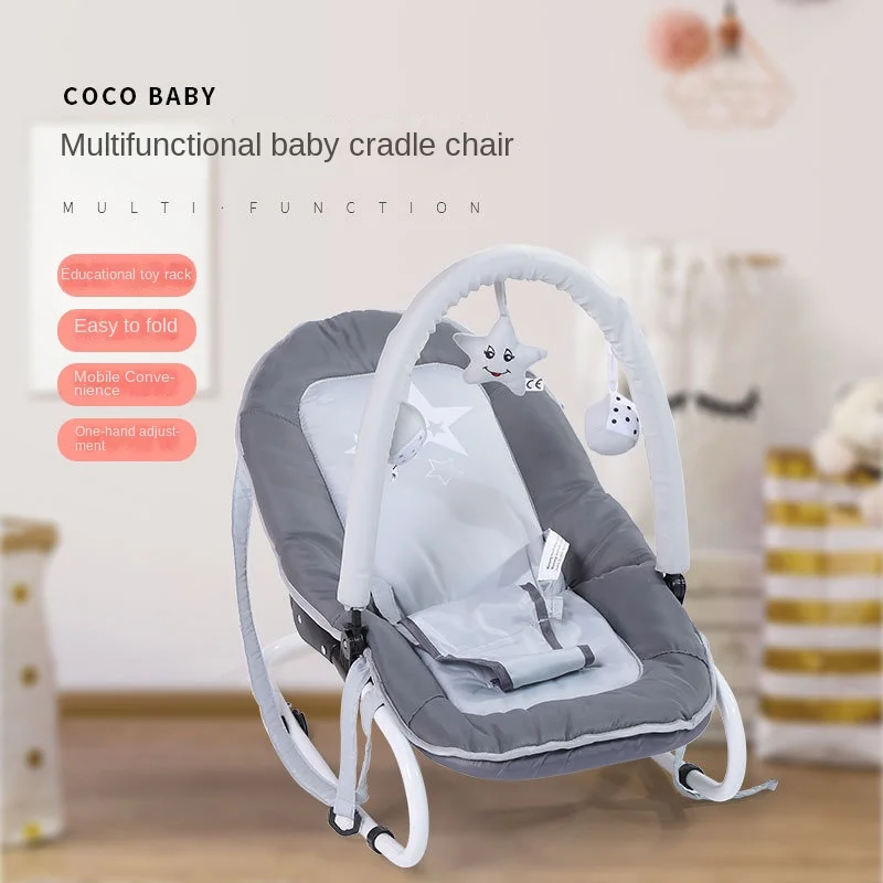 

Портативное детское кресло-качалка складное многофункциональное детское кресло-качалка