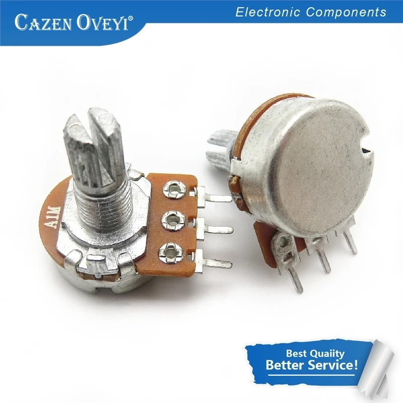 Импортная диафрагма 148 с одним потенциометром A105 Длина ручки 15 мм цветы 41 шагом A1M