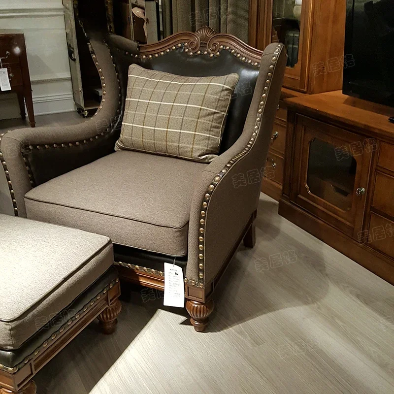 Коричневая распродажа роскошные диваны европейские антикварные кожаные