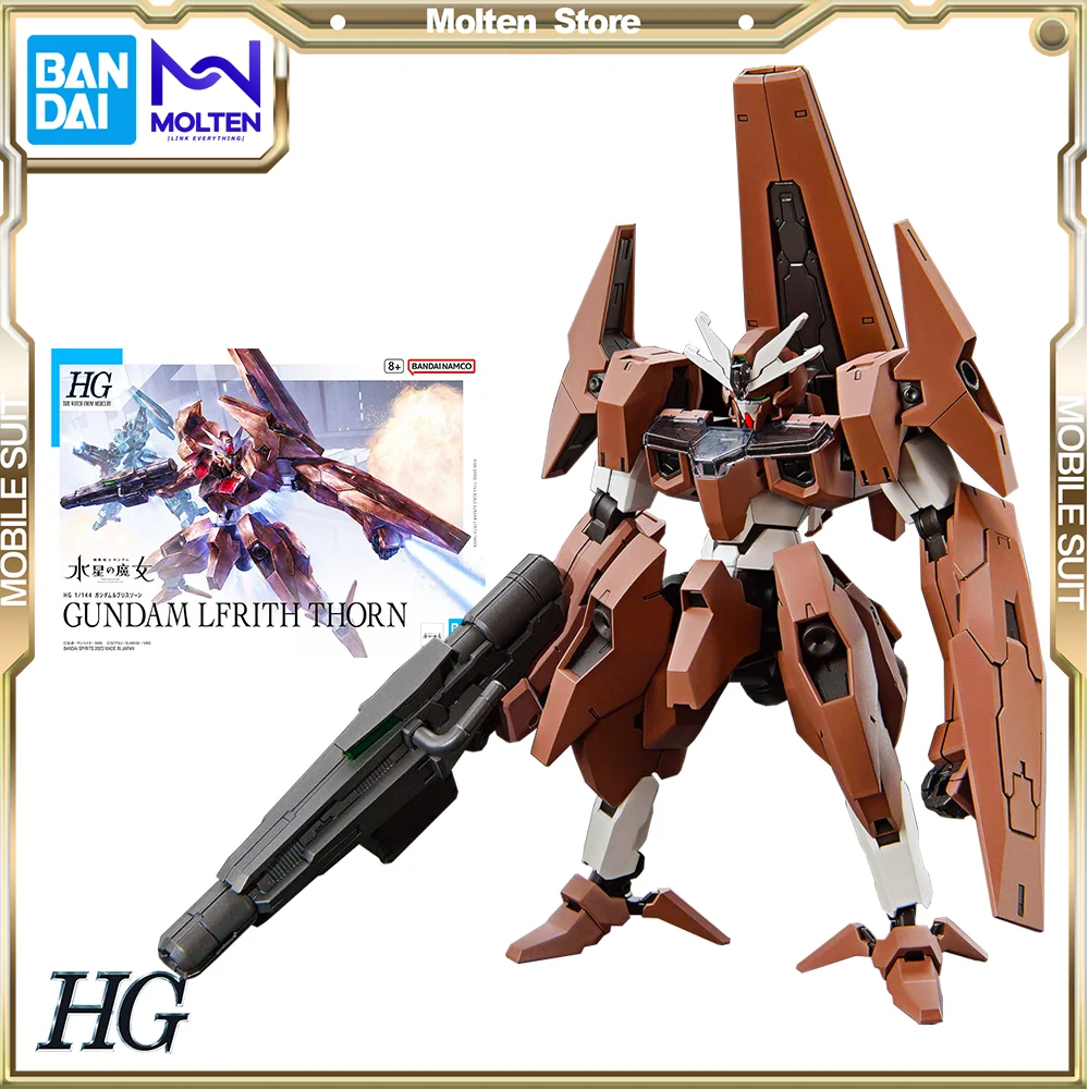 

BANDAI Original HG 1/144 Gundam Lfrith Thorn Mobile Suit Gundam: The Witch from Mercury Gunpla Model Kit Assembly/Assembling