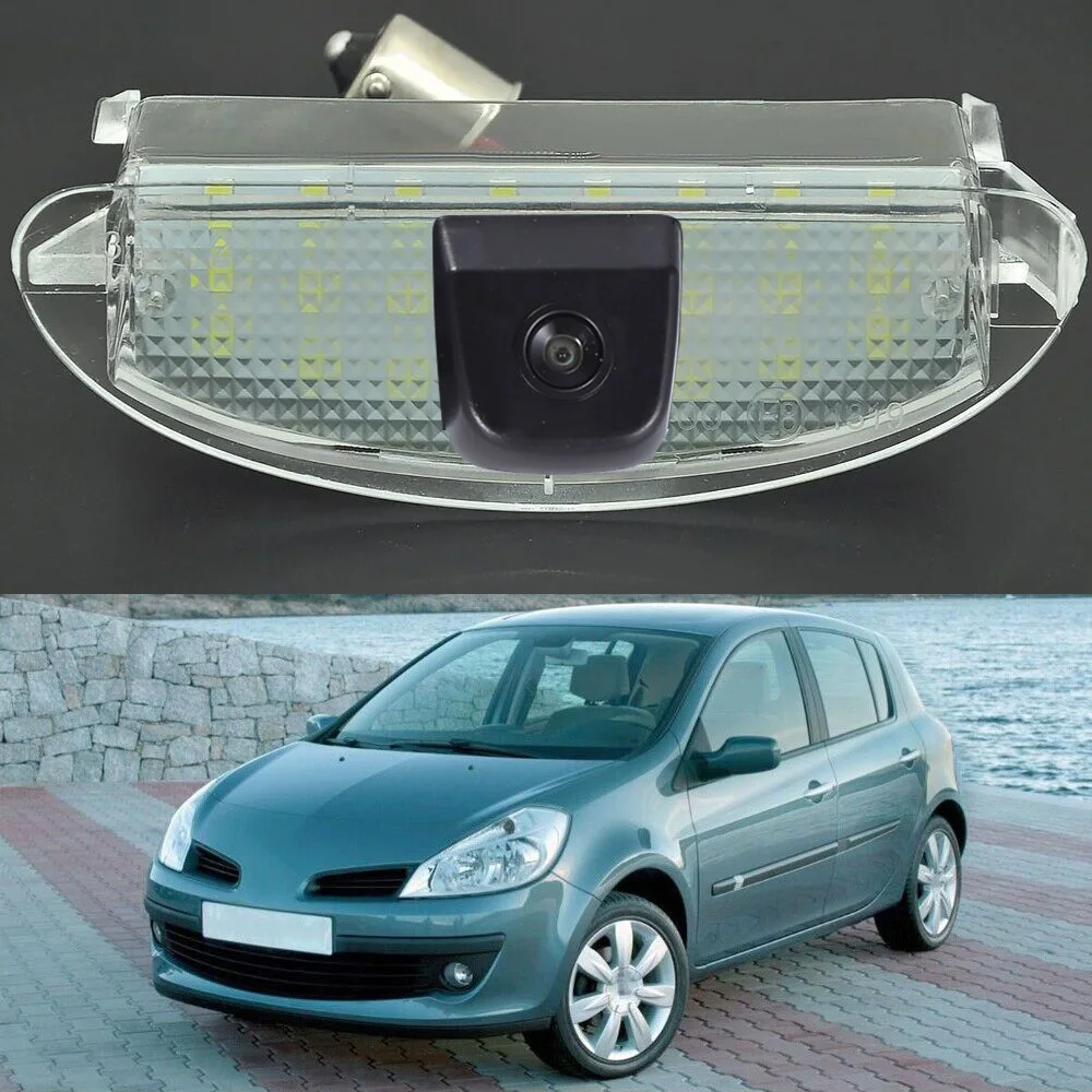 Автомобильная камера заднего вида HD для Renault Clio 112 BB CB BBO SBO Mk2 1 Twigo I C06 S06 Kasten 1998-2016 OEM7