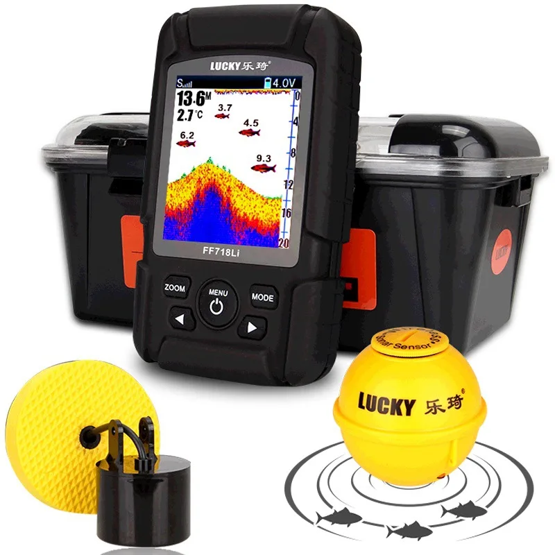 Рыболокатор, беспроводной