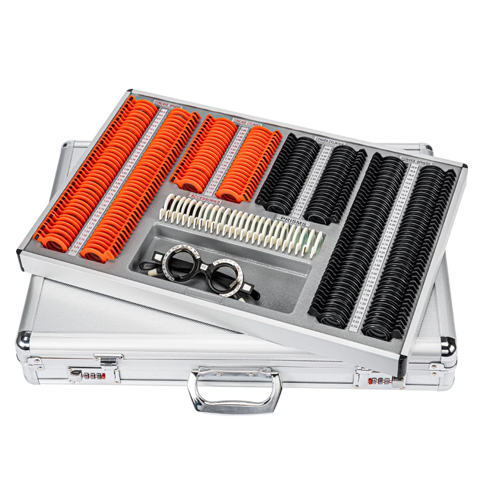 

Trial Lens Set with Good Price SL-266 Trial Lens Set