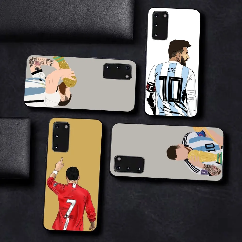 

F-Footballs Phone Case For Samsung S 9 10 20 21 22 23 30 23plus lite Ultra FE S10lite Fundas