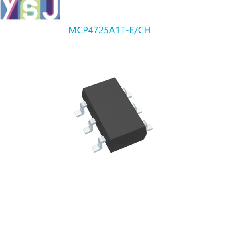 

MCP4725A1T-E/CH IC DAC 12BIT V-OUT SOT23-6