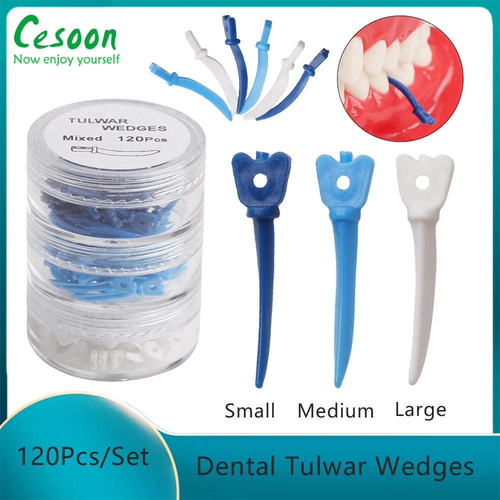 Стоматологические одноразовые пластиковые медицинские устройства Cesoon 120 шт.