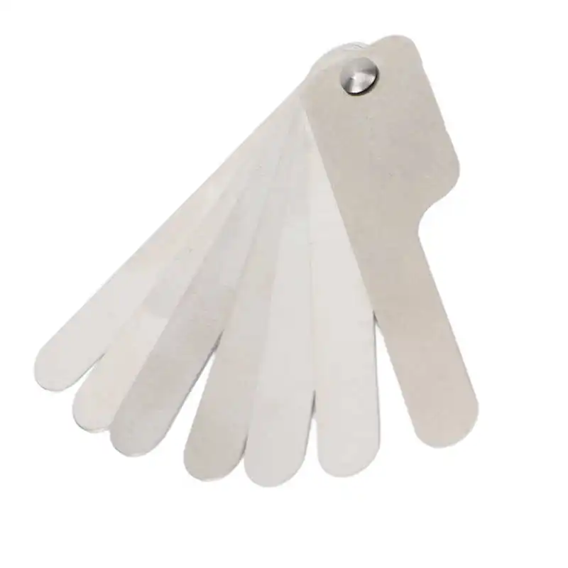 Стоматологический щуп с 7 лезвиями профессиональный портативный инструмент для