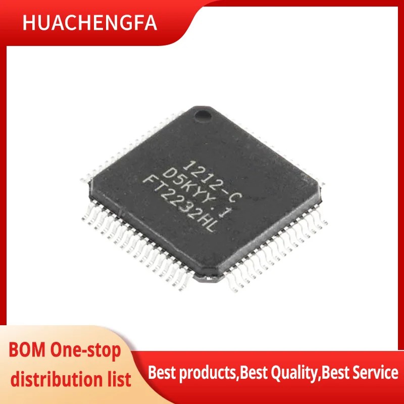 

1PCS/LOT FT2232 FT2232HL LQFP64 Dual high speed USB interface