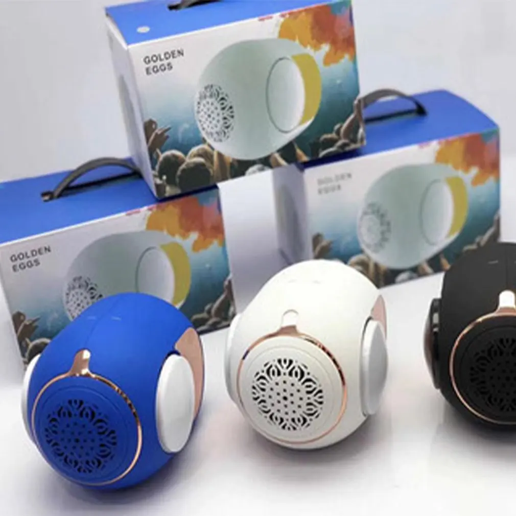Маленькая Беспроводная модная Колонка Golden Egg Touch портативная мини беспроводная